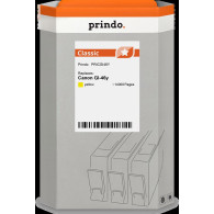 compatibile con Canon GI-46y giallo (4429C001)  Prindo Classic giallo Cartuccia d'inchiostro