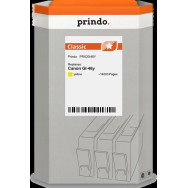 compatibile con Canon GI-46y giallo (4429C001)  Prindo Classic giallo Cartuccia d'inchiostro