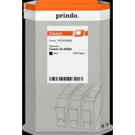compatibile con Canon GI-490bk nero (0663C001)  Prindo Classic nero Cartuccia d'inchiostro