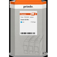 compatibile con Canon GI-50c ciano (3403C001)  Prindo Classic ciano Cartuccia d'inchiostro
