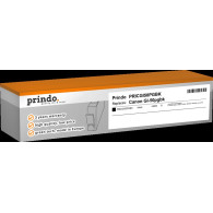compatibile con Canon GI-50pgbk nero (3386C001)  Prindo Classic nero Cartuccia d'inchiostro