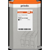 compatibile con Canon GI-51PGBK nero (4529C001)  Prindo Classic nero Cartuccia d'inchiostro