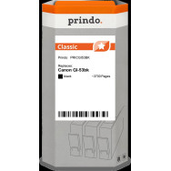 compatibile con Canon GI-53bk nero (4699C001)  Prindo Classic nero Cartuccia d'inchiostro
