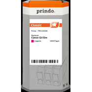 compatibile con Canon GI-53m magenta (4681C001)  Prindo Classic magenta Cartuccia d'inchiostro