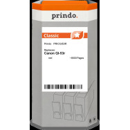 compatibile con Canon GI-53r Rosso (4717C001)  Prindo Classic Rosso Cartuccia d'inchiostro
