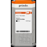 compatibile con Canon GI-55bk nero (6292C001)  Prindo Classic nero Cartuccia d'inchiostro