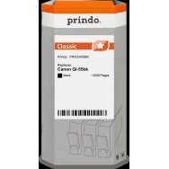 compatibile con Canon GI-55bk nero (6292C001)  Prindo Classic nero Cartuccia d'inchiostro