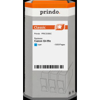 compatibile con Canon GI-55c ciano (6289C001)  Prindo Classic ciano Cartuccia d'inchiostro