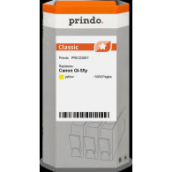 compatibile con Canon GI-55y giallo (6291C001)  Prindo Classic giallo Cartuccia d'inchiostro