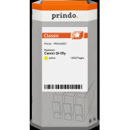 compatibile con Canon GI-55y giallo (6291C001)  Prindo Classic giallo Cartuccia d'inchiostro