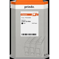 compatibile con Canon GI-56bk nero (4412C001)  Prindo Classic nero Cartuccia d'inchiostro