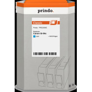 compatibile con Canon GI-56c ciano (4430C001)  Prindo Classic ciano Cartuccia d'inchiostro