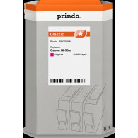 compatibile con Canon GI-56m magenta (4431C001)  Prindo Classic magenta Cartuccia d'inchiostro