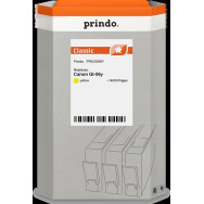 compatibile con Canon GI-56y giallo (4432C001)  Prindo Classic giallo Cartuccia d'inchiostro