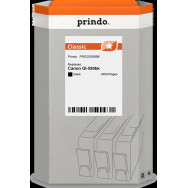 compatibile con Canon GI-590bk nero (1603C001)  Prindo Classic nero Cartuccia d'inchiostro