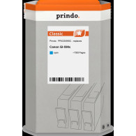 compatibile con Canon GI-590c ciano (1604C001)  Prindo Classic ciano Cartuccia d'inchiostro