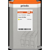compatibile con Canon GI-590y giallo (1606C001)  Prindo Classic giallo Cartuccia d'inchiostro