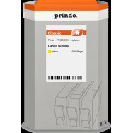 compatibile con Canon GI-590y giallo (1606C001)  Prindo Classic giallo Cartuccia d'inchiostro