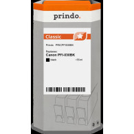 compatibile con Canon PFI-030BK nero (3489C001)  Prindo Classic nero Cartuccia d'inchiostro
