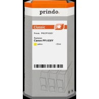 compatibile con Canon PFI-030Y giallo (3492C001)  Prindo Classic giallo Cartuccia d'inchiostro