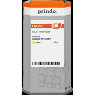 compatibile con Canon PFI-030Y giallo (3492C001)  Prindo Classic giallo Cartuccia d'inchiostro