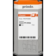 compatibile con Canon PFI-050bk nero (5698C001)  Prindo Classic nero Cartuccia d'inchiostro