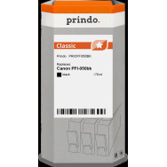 compatibile con Canon PFI-050bk nero (5698C001)  Prindo Classic nero Cartuccia d'inchiostro