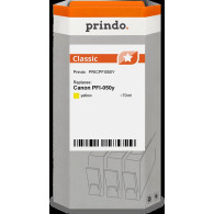 compatibile con Canon PFI-050y giallo (5701C001)  Prindo Classic giallo Cartuccia d'inchiostro