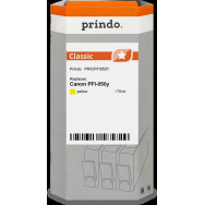 compatibile con Canon PFI-050y giallo (5701C001)  Prindo Classic giallo Cartuccia d'inchiostro
