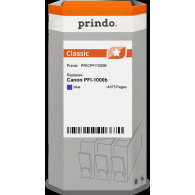 compatibile con Canon PFI-1000b Blu (0555C001)  Prindo Classic Blu Cartuccia d'inchiostro