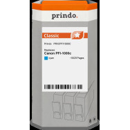 compatibile con Canon PFI-1000c ciano (0547C001)  Prindo Classic ciano Cartuccia d'inchiostro