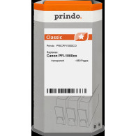compatibile con Canon PFI-1000co Trasparente (0556C001)  Prindo Classic Trasparente Cartuccia d'inchiostro