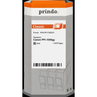 compatibile con Canon PFI-1000gy Grigio (0552C001)  Prindo Classic Grigio Cartuccia d'inchiostro