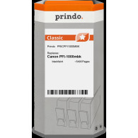 compatibile con Canon PFI-1000mbk Nero (opaco) (0545C001)  Prindo Classic Nero (opaco) Cartuccia d'inchiostro