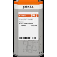 compatibile con Canon PFI-1000mbk Nero (opaco) (0545C001)  Prindo Classic Nero (opaco) Cartuccia d'inchiostro