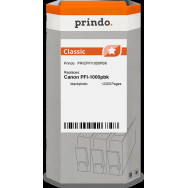 compatibile con Canon PFI-1000pbk Nero (Foto) (0546C001)  Prindo Classic Nero (Foto) Cartuccia d'inchiostro