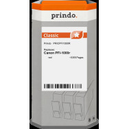 compatibile con Canon PFI-1000r Rosso (0554C001)  Prindo Classic Rosso Cartuccia d'inchiostro
