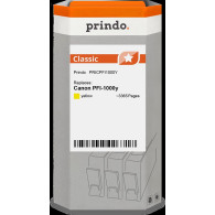 compatibile con Canon PFI-1000y giallo (0549C001)  Prindo Classic giallo Cartuccia d'inchiostro
