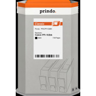 compatibile con Canon PFI-102bk nero (0895B001)  Prindo Classic nero Cartuccia d'inchiostro