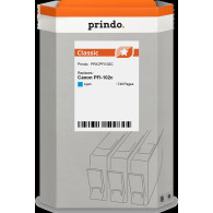 compatibile con Canon PFI-102c ciano (0896B001)  Prindo Classic ciano Cartuccia d'inchiostro