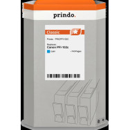 compatibile con Canon PFI-102c ciano (0896B001)  Prindo Classic ciano Cartuccia d'inchiostro