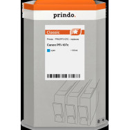 compatibile con Canon PFI-107c ciano (6706B001)  Prindo Classic ciano Cartuccia d'inchiostro
