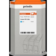 compatibile con Canon PFI-120c ciano (2886C001)  Prindo Classic ciano Cartuccia d'inchiostro