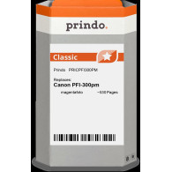 compatibile con Canon PFI-300pm magenta (Foto) (4198C001)  Prindo Classic magenta (Foto) Cartuccia d'inchiostro
