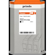 compatibile con Canon PFI-310bk nero (2359C001)  Prindo Classic L nero Cartuccia d'inchiostro