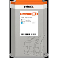 compatibile con Canon PFI-310c ciano (2360C001)  Prindo Classic L ciano Cartuccia d'inchiostro