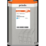 compatibile con Canon PFI-310c ciano (2360C001)  Prindo Classic L ciano Cartuccia d'inchiostro
