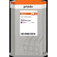 compatibile con Canon PFI-310m magenta (2361C001)  Prindo Classic L magenta Cartuccia d'inchiostro