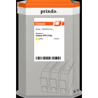 compatibile con Canon PFI-310y giallo (2362C001)  Prindo Classic L giallo Cartuccia d'inchiostro