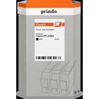 compatibile con Canon PFI-320bk nero (2890C001)  Prindo Classic L nero Cartuccia d'inchiostro